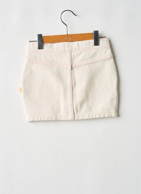 Fustă scurtă croială dreaptă alb BILLIEBLUSH fille