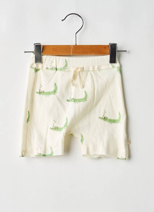 Șort închidere cu legături de legat talie elastică bej LPC GIRLS garcon