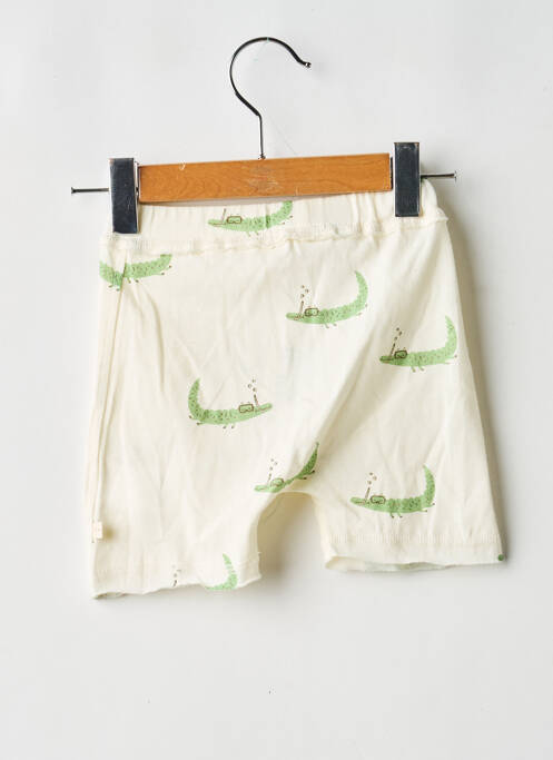 Șort închidere cu legături de legat talie elastică bej LPC GIRLS garcon