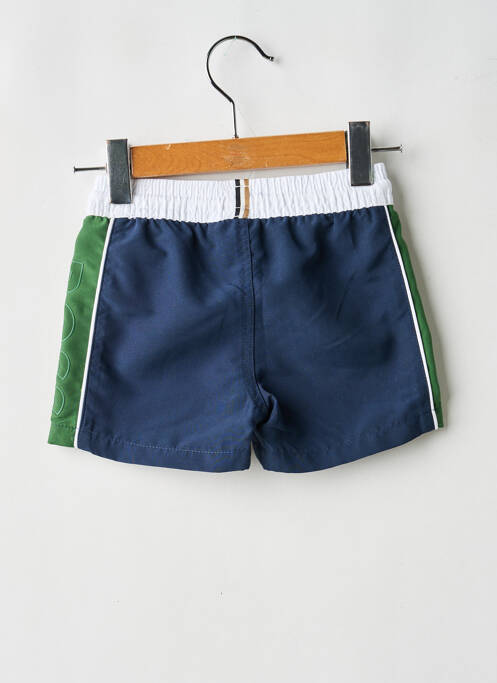 Șort închidere cu legături de legat talie elastică albastru HUGO BOSS garcon