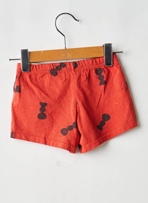 Șort croială dreaptă talie elastică maro BOBO CHOSES garcon