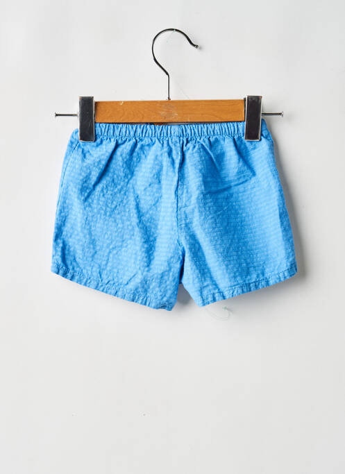 Șort croială dreaptă talie elastică albastru BOBO CHOSES garcon