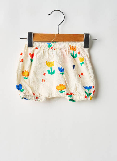 Șort talie elastică talie elastică bej BOBO CHOSES fille