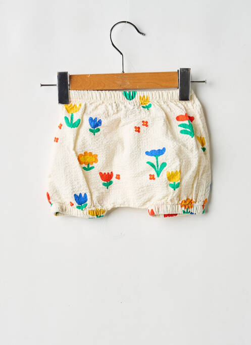 Șort talie elastică talie elastică bej BOBO CHOSES fille