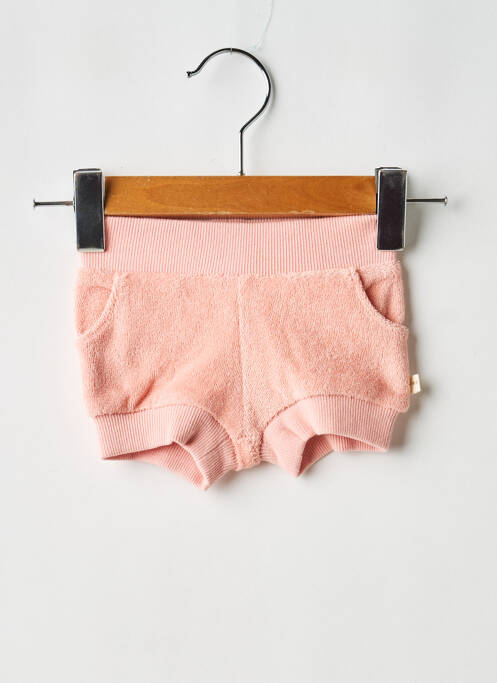 Șort talie elastică talie elastică roz LPC GIRLS fille