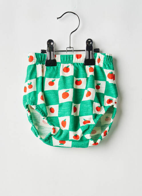 Chilot imprimeu fantezie verde BOBO CHOSES fille