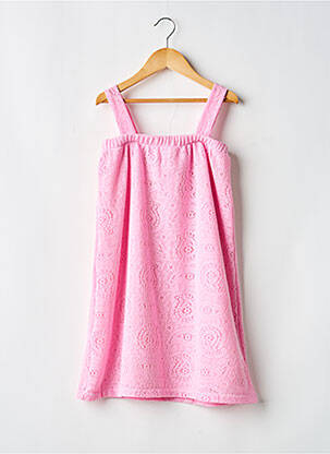 Rochie scurtă căptușeală fără mâneci roz COS I SAID SO fată