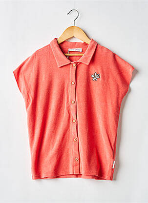 Cămașă mâneci scurte mâneci scurte portocaliu SPROET & SPROUT fille