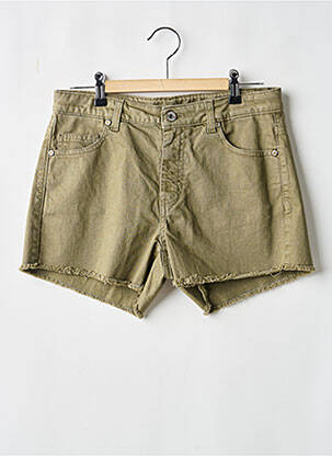 Șort elasticitate mărime reglabilă verde DIXIE fille