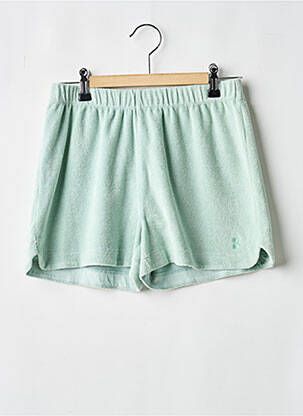 Șort mărime normală talie elastică verde HUNDRED PIECES fille