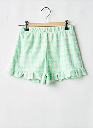 Șort mărime normală talie elastică verde COS I SAID SO fille