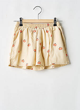Șort buzunare talie elastică bej SPROET & SPROUT fille