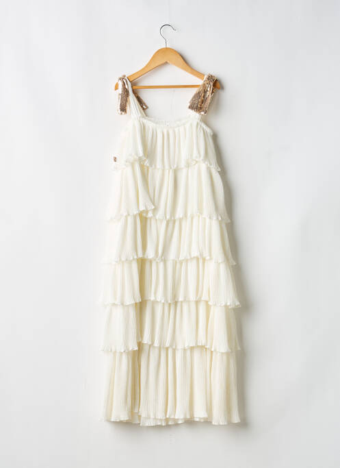 Rochie lungă fără mâneci fără mâneci alb BILLIEBLUSH fille