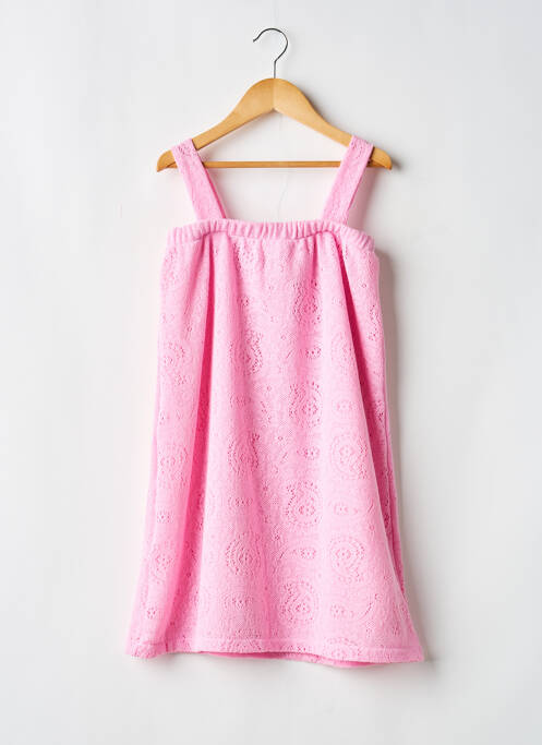 Rochie scurtă căptușeală fără mâneci roz COS I SAID SO fille