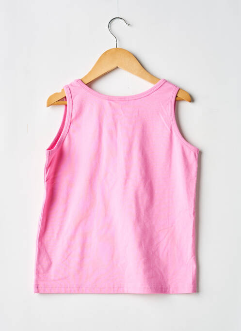 Top croială cambrată fără mâneci roz COS I SAID SO fille