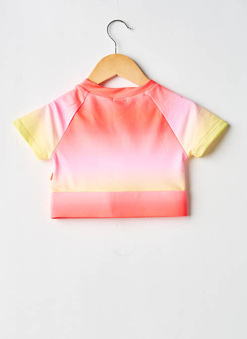 Top croială cambrată mâneci scurte portocaliu BILLIEBLUSH fille