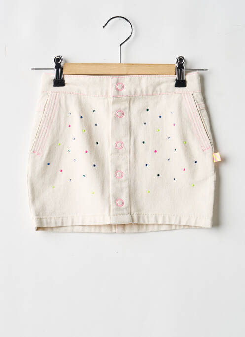 Fustă scurtă croială dreaptă bej BILLIEBLUSH fille