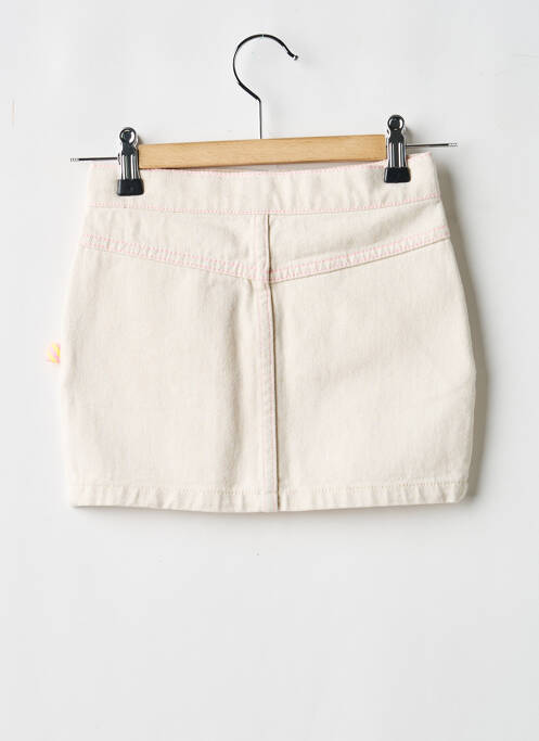 Fustă scurtă croială dreaptă bej BILLIEBLUSH fille