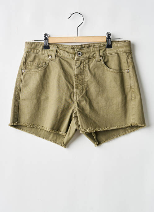 Șort elasticitate mărime reglabilă verde DIXIE fille