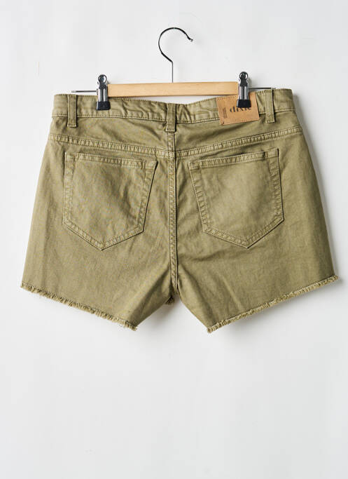 Șort elasticitate mărime reglabilă verde DIXIE fille