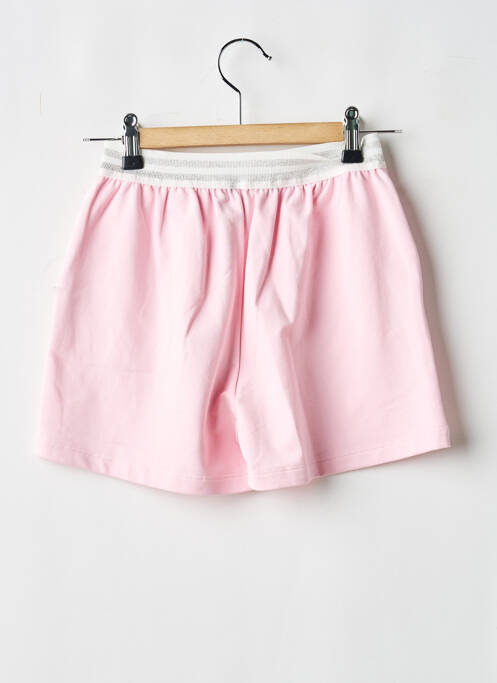 Șort elasticitate talie elastică roz DIXIE fille