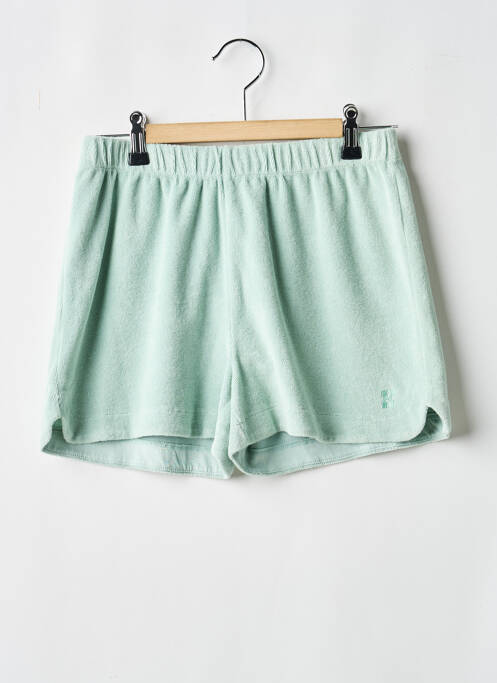 Șort mărime normală talie elastică verde HUNDRED PIECES fille