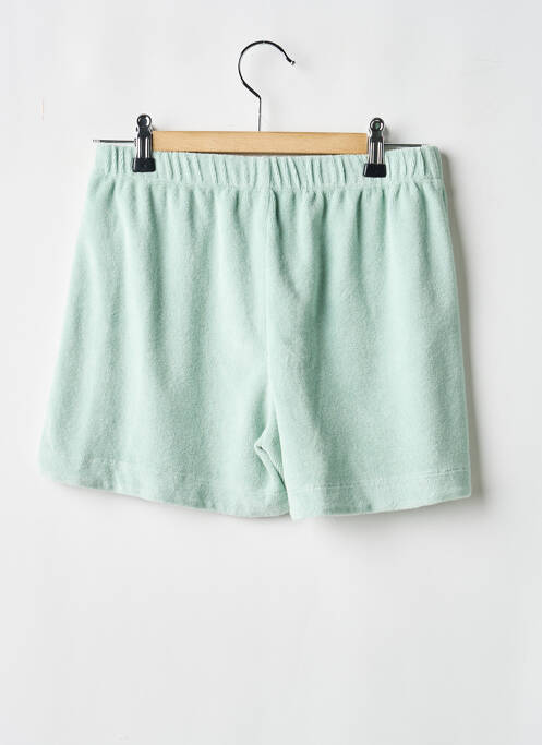 Șort mărime normală talie elastică verde HUNDRED PIECES fille