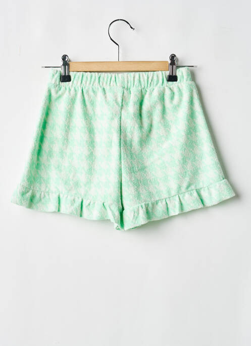 Șort mărime normală talie elastică verde COS I SAID SO fille