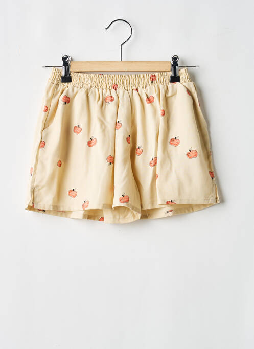 Șort buzunare talie elastică bej SPROET & SPROUT fille