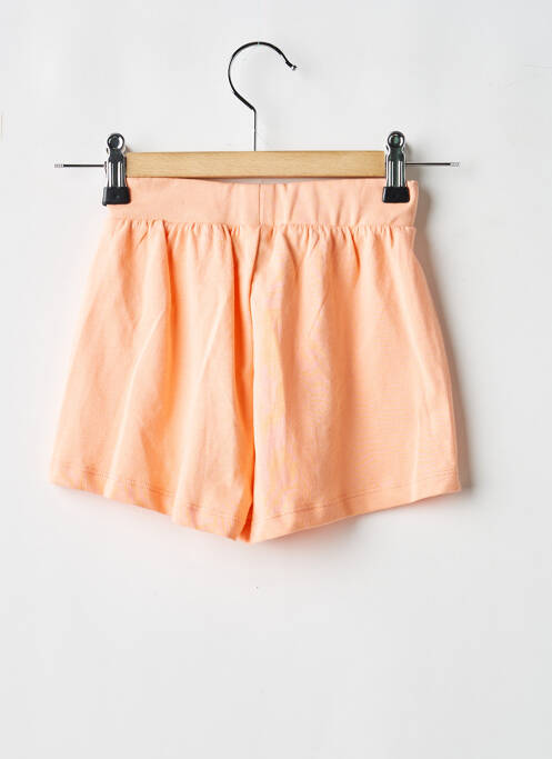 Șort mărime normală talie elastică portocaliu LETTER TO THE WORLD fille