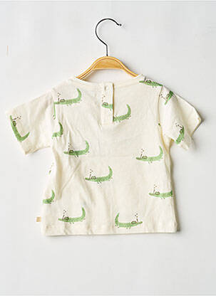 Tricou imprimeu fantezie mâneci lungi bej LES PETITES CHOSES băiat