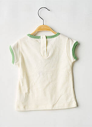 Tricou imprimeu fantezie mâneci scurte verde LES PETITES CHOSES băiat