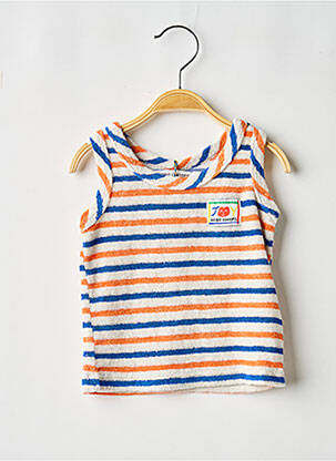 Maiou elasticitate fără mâneci portocaliu BOBO CHOSES garcon