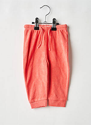 Pantalon drept strânsă pe partea de jos talie elastică portocaliu SPROET & SPROUT fille