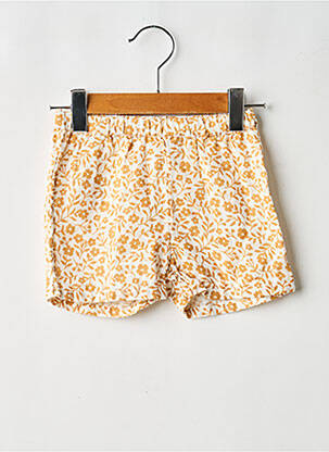 Șort mărime normală talie elastică bej NOUKIE'S fille