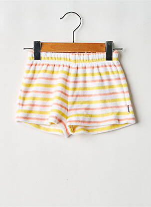 Șort elasticitate talie elastică portocaliu MOLO fille