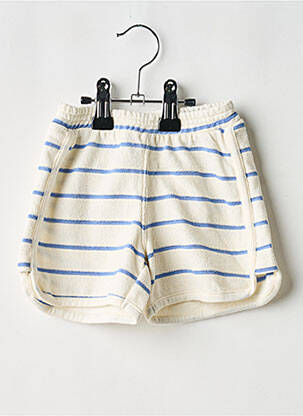 Șort elasticitate talie elastică bej TOCOTO VINTAGE garcon