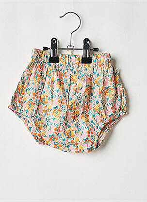 Chilot țesătură poplin roz ARSENE fille