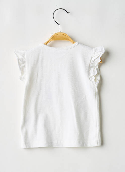 Tricou elasticitate mâneci scurte bej NOUKIE'S fille