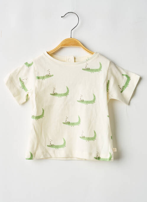 Tricou mâneci lungi mâneci lungi bej LES PETITES CHOSES garcon