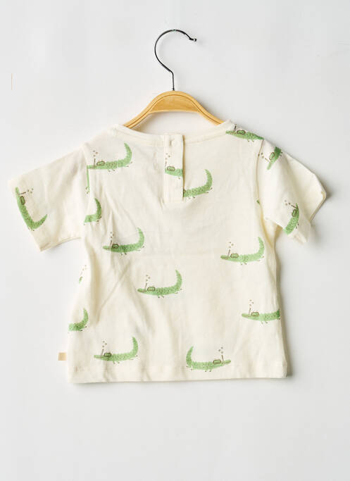 Tricou mâneci lungi mâneci lungi bej LES PETITES CHOSES garcon