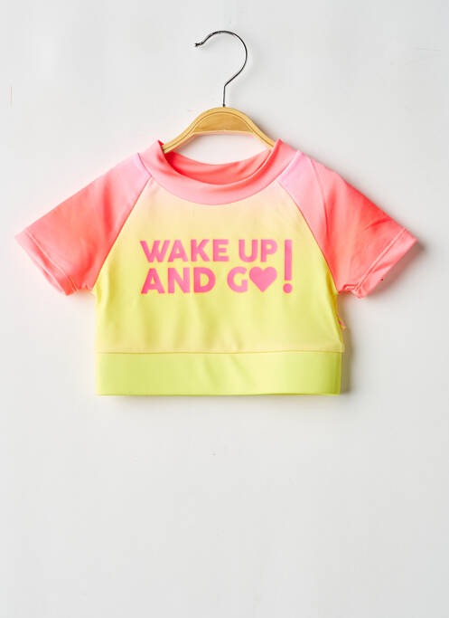 Tricou elasticitate mâneci scurte roz BILLIEBLUSH fille