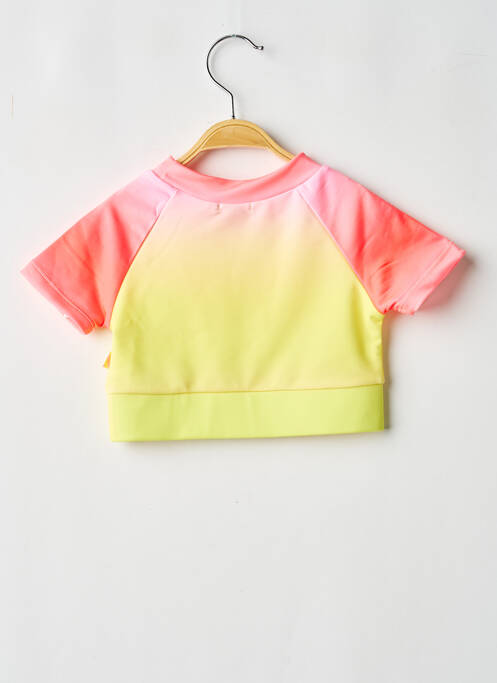 Tricou elasticitate mâneci scurte roz BILLIEBLUSH fille