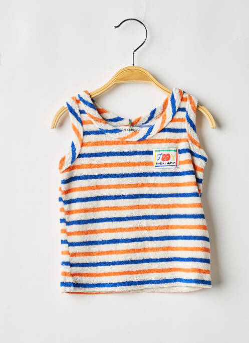 Maiou elasticitate fără mâneci portocaliu BOBO CHOSES garcon