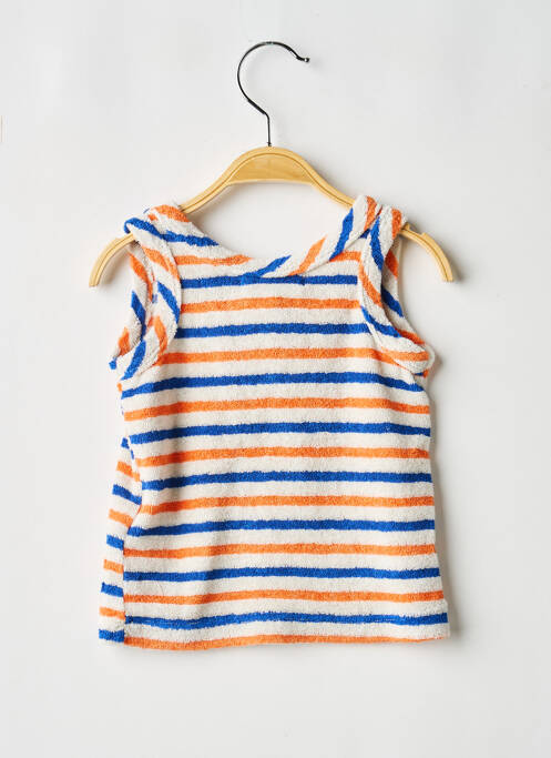 Maiou elasticitate fără mâneci portocaliu BOBO CHOSES garcon