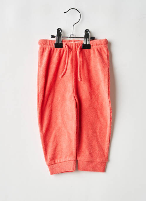 Pantalon drept strânsă pe partea de jos talie elastică portocaliu SPROET & SPROUT fille