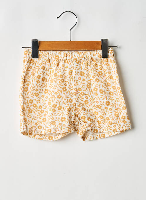 Șort mărime normală talie elastică bej NOUKIE'S fille