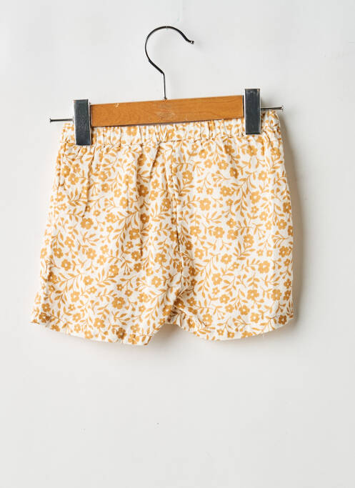 Șort mărime normală talie elastică bej NOUKIE'S fille