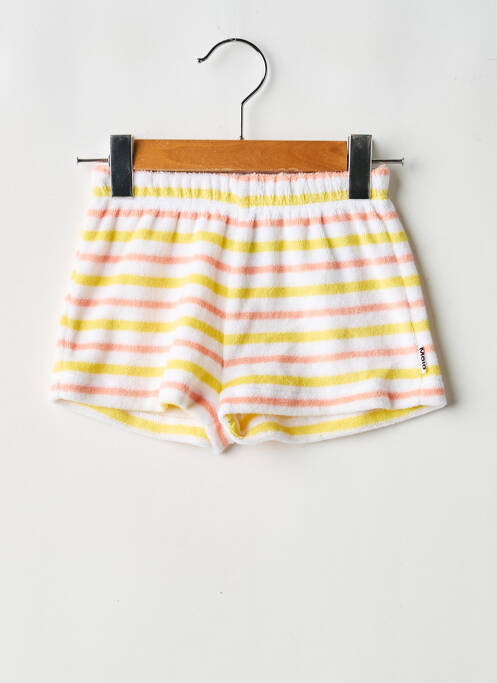 Șort elasticitate talie elastică portocaliu MOLO fille