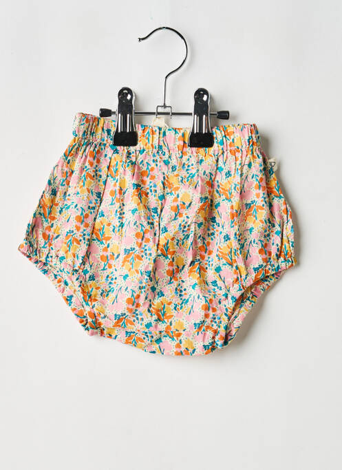 Chilot țesătură poplin roz ARSENE fille